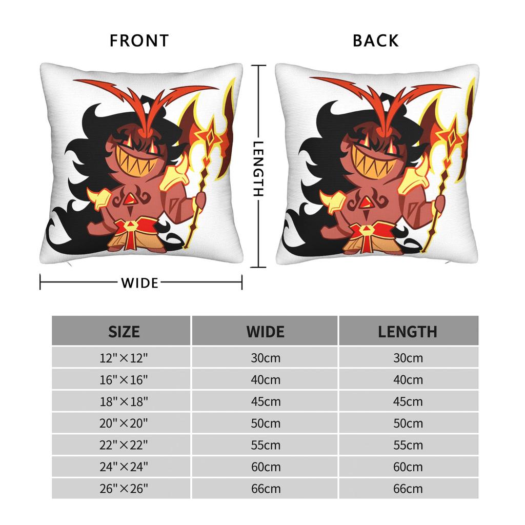 Burning Spice Cookie Pillow Case Custom Pillow Cover Fashion Pillowcases For Living Room Bed Chair