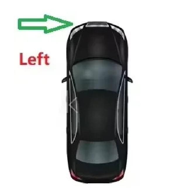 For Ford Ranger 2012- F150 2004-2010 1x Left Right Side Rear View Lens Split Mirror Heated Door Glass Rearview Lens Parts