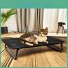 Cama de Viagem para Animais de Estimação Cama Leve e Dobrável para Animais de Estimação Pequenos e Médios