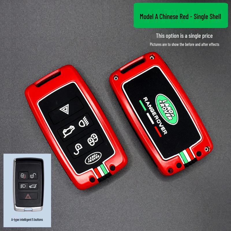 Sports Key Cover Guard for Land Rover Range Rover, Discovery, Velar, L Shell & 110 Models