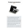 3 In 1 Wireless Magnetic Charger Station With Clock Display