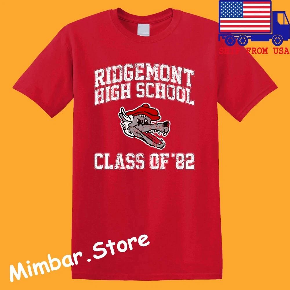Ridgemont High School Fast Times Movie Men s Red Size S-5XL 3XL