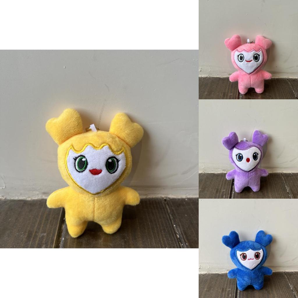 Super Cute Momo Lovely Plush Toy Keychain Bag Pendant For Your Little Princess