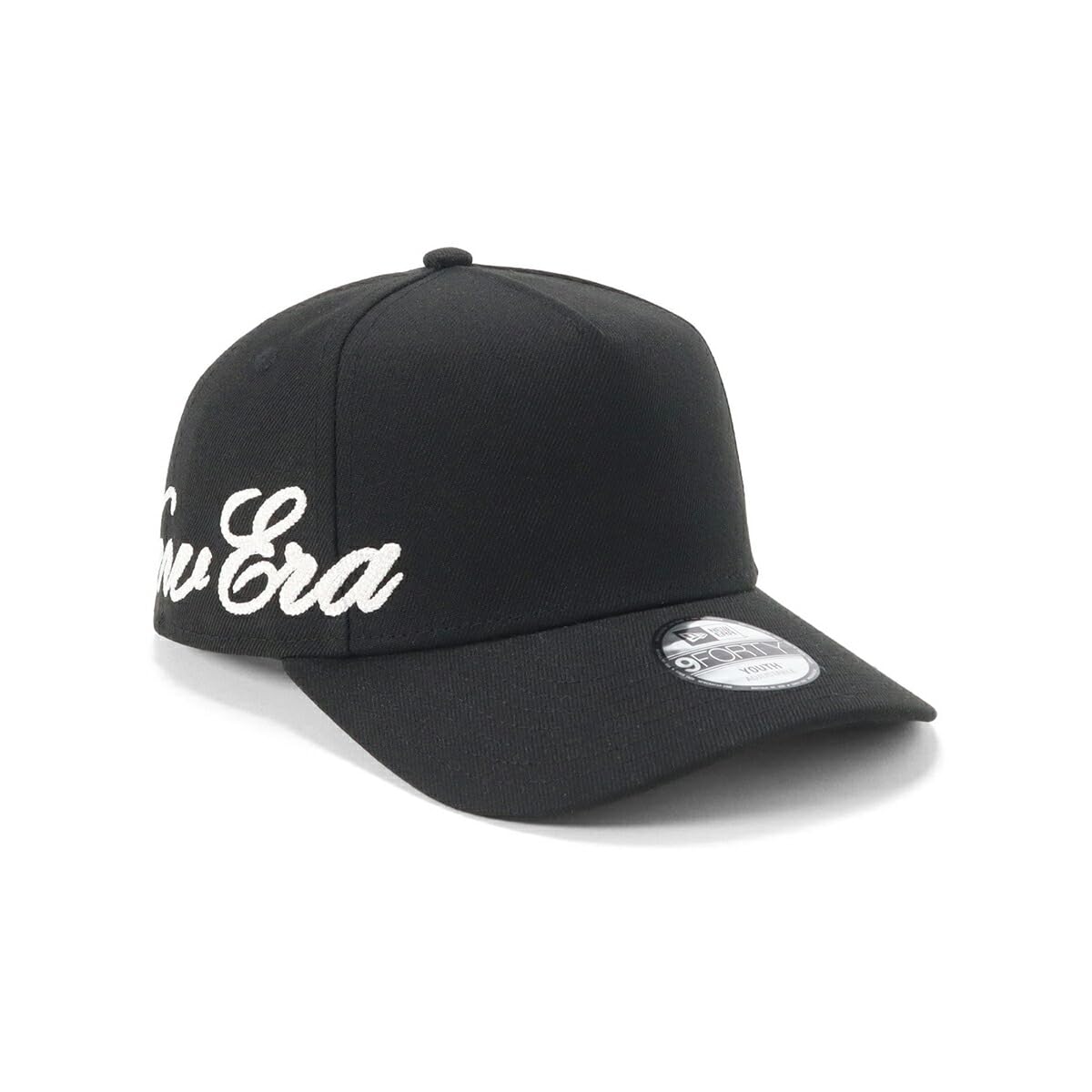 

New Era New Era Детская кепка Essential YTH 940AF ESSENTIAL SCRIPT CHAIN 9FORTY-A Черный/Курсив YOUTH52-56 см