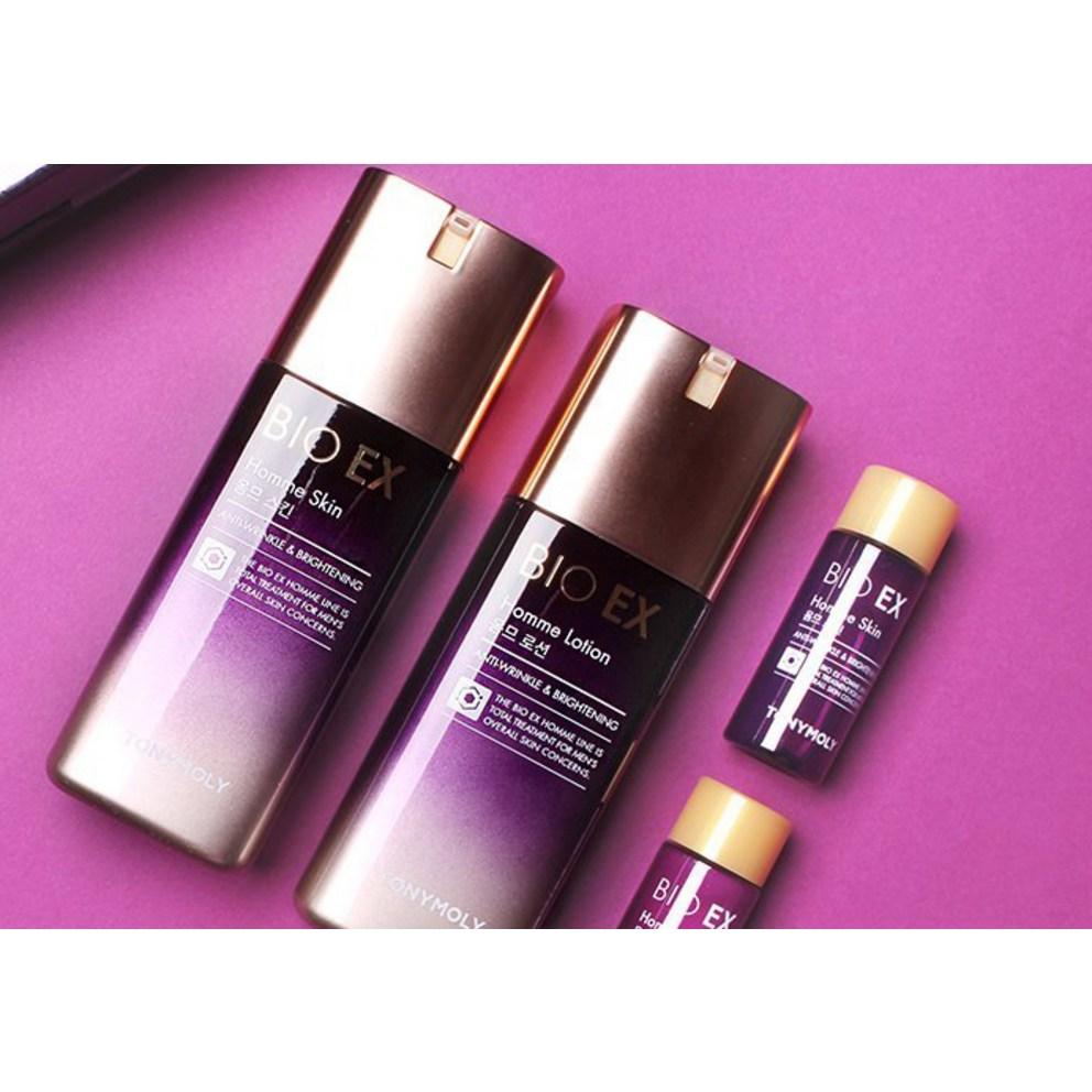 TONYMOLY BIO EX Homme Skincare 2-Piece Set, 3 Sets