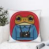 BAD BUNNY DTMF Debi Tirar Mas Fotos Square Pillow Cases Cushion Covers Awesome Zippered Decor Pillowcase for Home 45*45cm