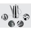 1.5L/2L Stainless Steel Water Coffee Pot Ice Tea Jug Kettle Pitcher with Lid 2 Patterns