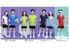 Summer Kids' Sports Uniform Set for Boys & Girls - Short Sleeve Jersey for Football & Badminton Training