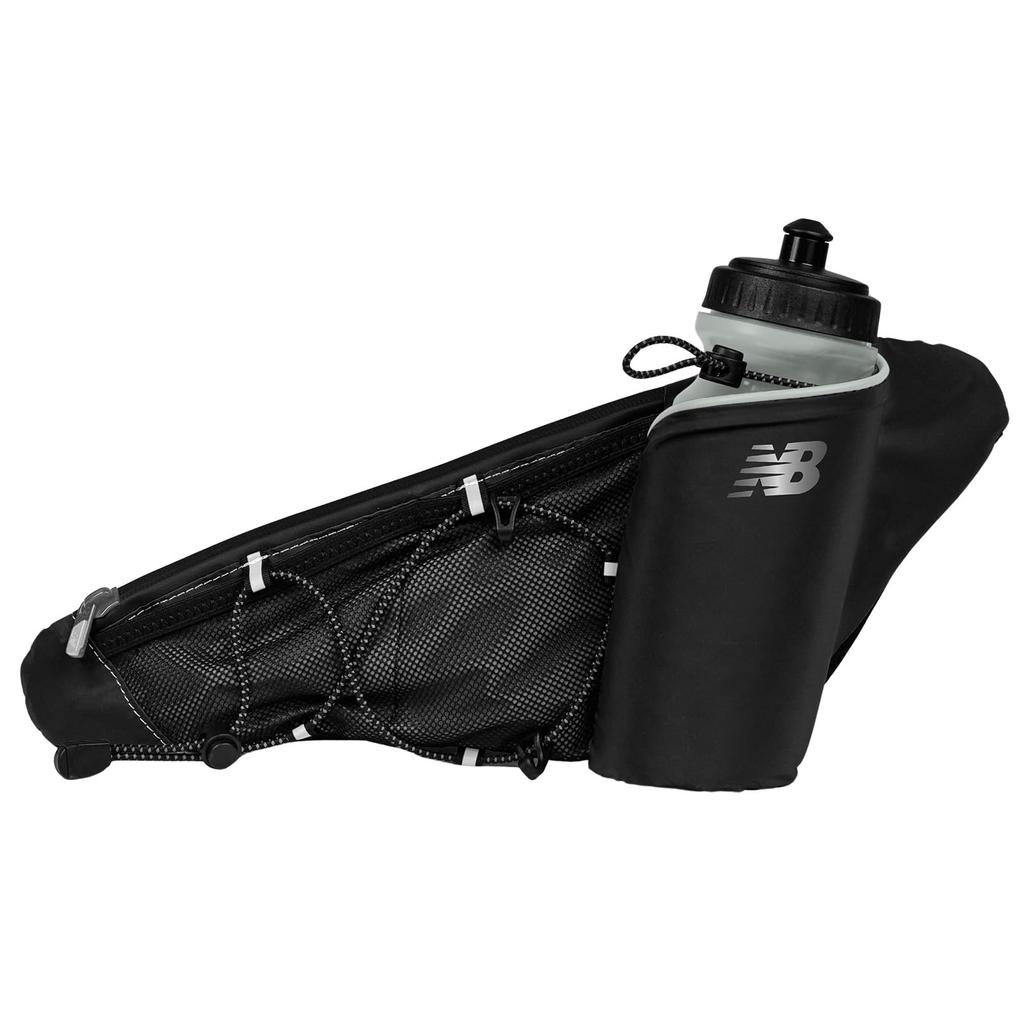 Running Pouch Bottle Waist Bag Running Plastic Bottle BK [New Balance] (LAB51204) (Black)