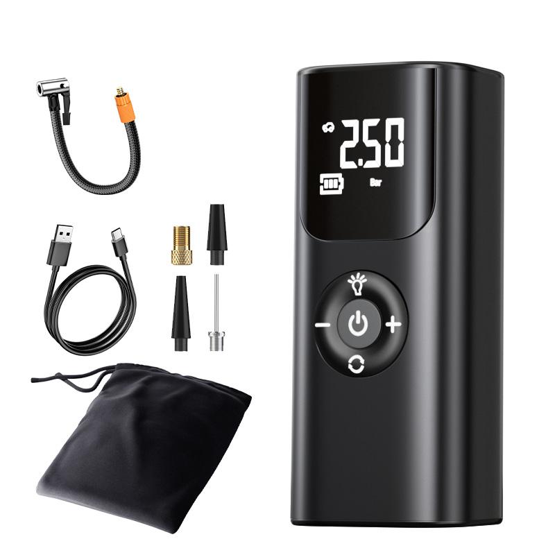 

Автомобильный насос для накачивания шин 150 фунтов на квадратный дюйм 12 В Портативный автомобильный воздушный компрессор для мотоциклов Велосипедов Лодок Накачиватель шин Цифровой Автоматический Надувной