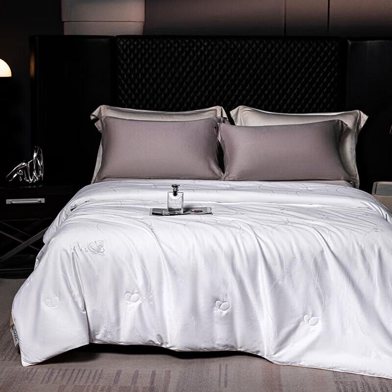 Tussah Silk Cotton Duvet