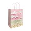 3D Oil Painting Style Tote Bag for Birthdays & Teacher's Day - Gift Bag for Bestie