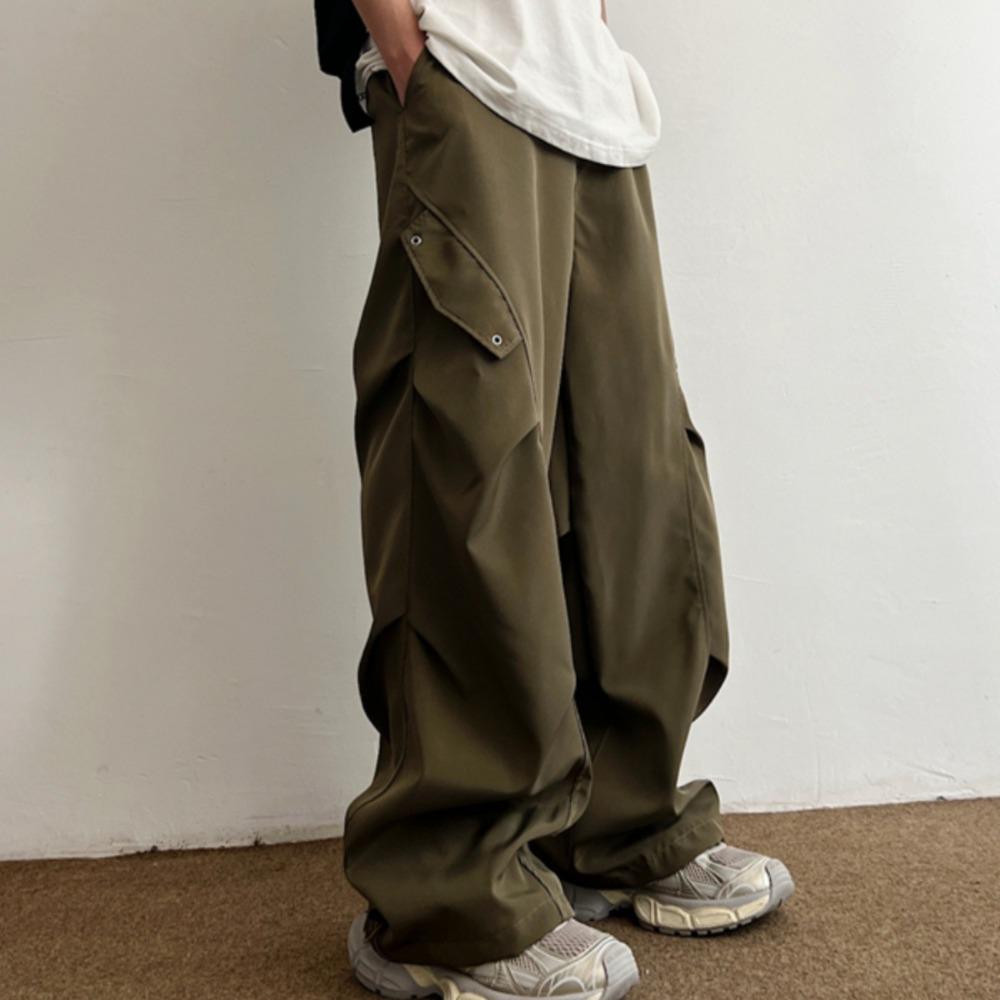 American Style High Street Workman Hose für Herren Sommer 2025 Neu Trendy Weites Bein Lockerer Schnitt Vintage Gerades Bein Freizeithose