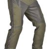 Breathable New product Motorcycle Jeans Men's Army Green Locomotive Mesh Summer Casual Elastic Riding Pants