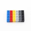 Non-Toxic 70Pcs Technology 3701 Brick 1X4 With Hole Thick Bricks Building Block Compatible Accessories Particles Mechanical Science