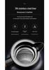 Chen Pi Pu'er Tea Kettle: 316 Stainless Steel with Temperature Display, Engraved Mug & Tea Pot, Heat-Preserving Chamber for Home Use
