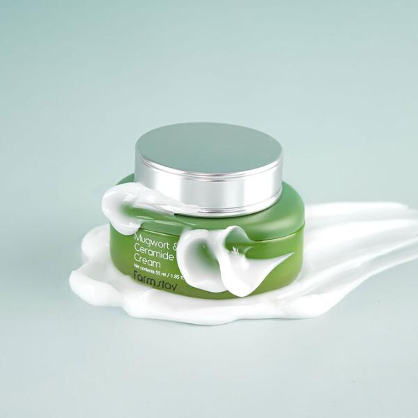 FARM STAY Mugwort & Ceramide Toner 150ml, Emulsion 120ml, Serum 35ml, Cream 55ml (15 Options)