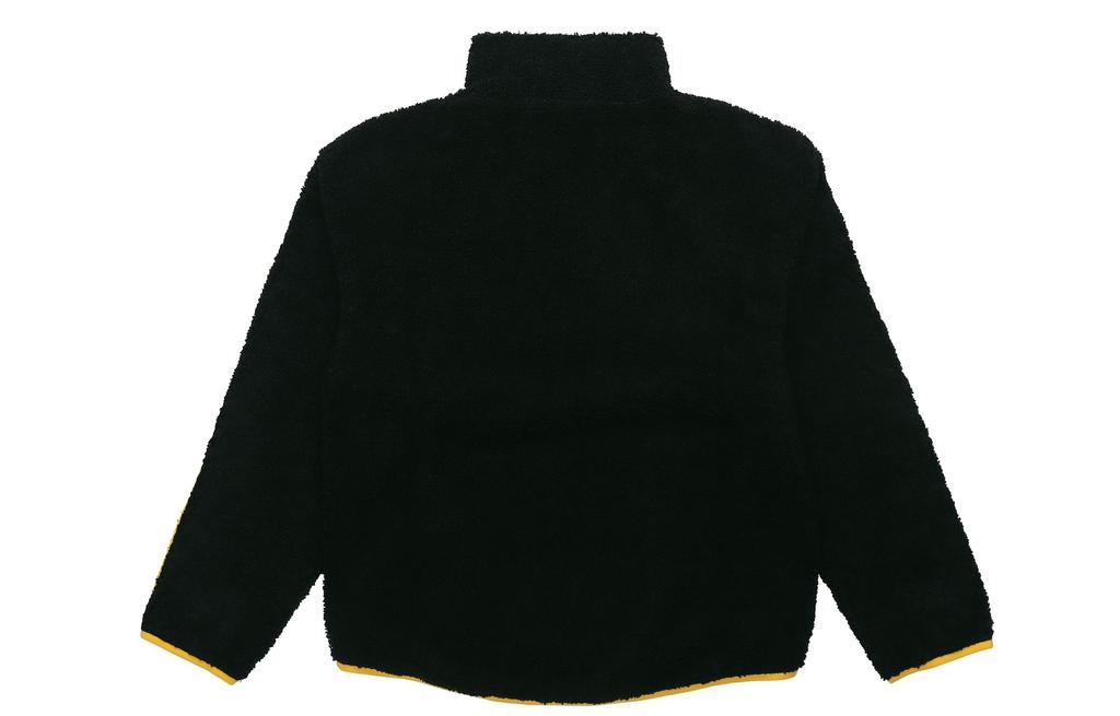 adidas Trefoil Sherpa Jacket Casual Thickened Fleece Outerwear GT7295