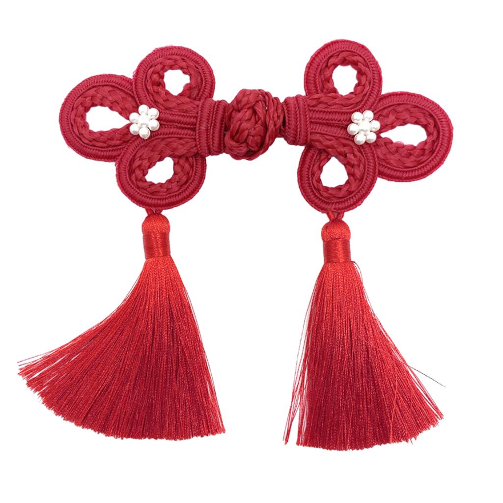 Chinese Knots Frog Buttons Closure Sewing Fasteners for Sweater Coat Cheongsam Traditional Handcraft Accessories