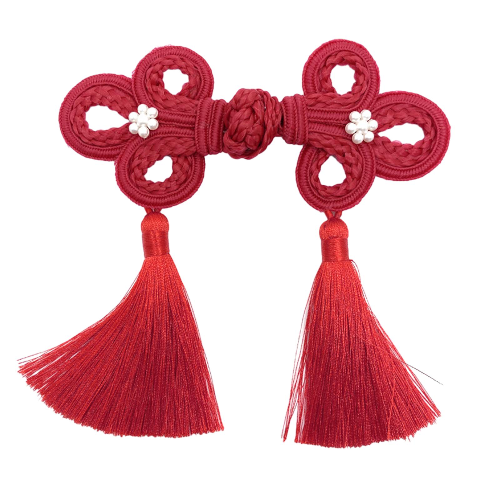 

Китайские узлы пуговицы-лягушки застежки для шитья для свитера пальто ципао традиционные аксессуары ручной работы разноцветный