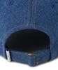 LEE Vintage Logo Wildleder Colorblock Baseballkappe Indigo Dunkel