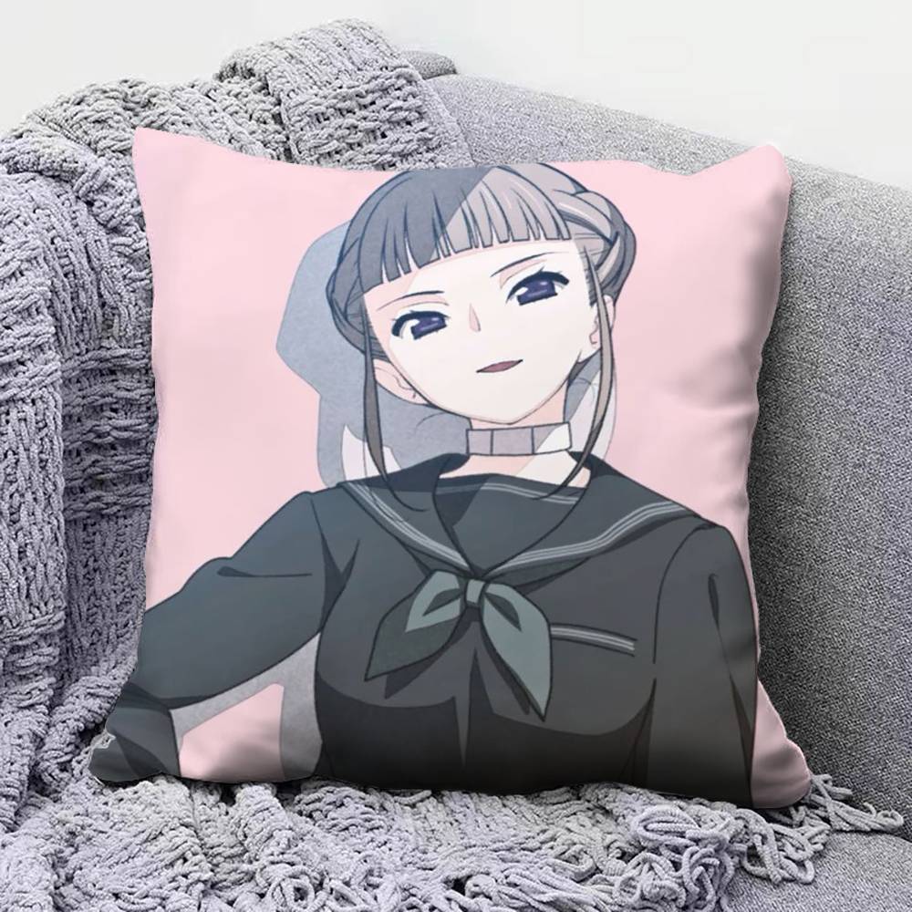 Nemu Manaka Heroes Euphoria EuphoriaVN Pillow Covers, Home Sofa Cushion Covers and Aecorative Custom