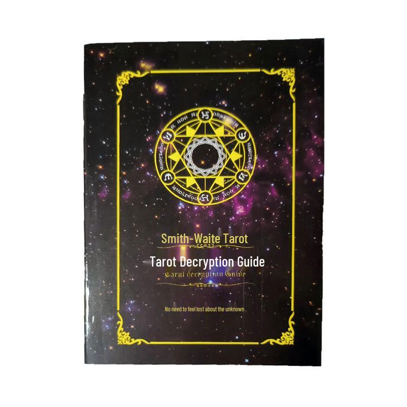 Waite 78-Card Classic Tarot Set: Authentic Beginner Edition