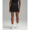 Lululemon High Rise Ruched Mini Skirt Black