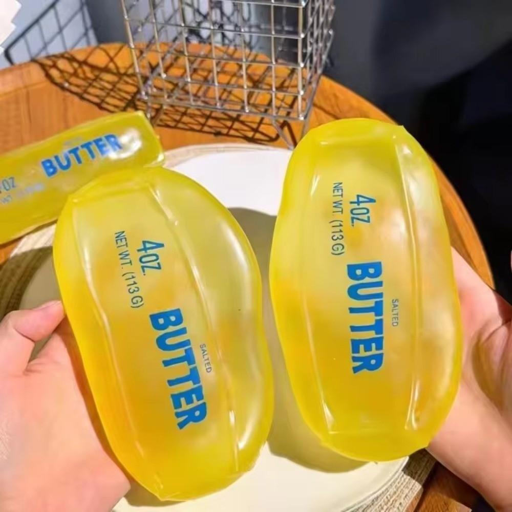 No Rebound Butter Stick Squeezable Toy Soft Feel Butter Stick Fidget Toy Sensory Toy