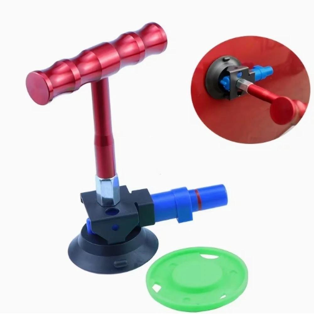 Hand-held Design Car Dent Repair T-Type Handle Suction Cup Tool  Hail Damage Repair