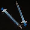 50/100pcs Disposable Syringes Plastic 1ML for Scientific Lab Refilling Feeding Syringe Liquid Measuring Pets Feeding Syringes