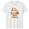 Believe Me Im Trying My TShirt Funny Cats Animals Birthday Gift For Him And Her