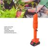 Cordless Tiller Cultivator Battery Powered Rototiller Efficient Aluminum Alloy ABS 2500rpm 1500mAh 10.8in for Soil Cultivation