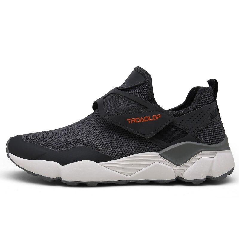 Buy HUMTTO Spring Summer Casual Shoes Men Breathable Light Mesh Male Flats Sneakers Brand Design