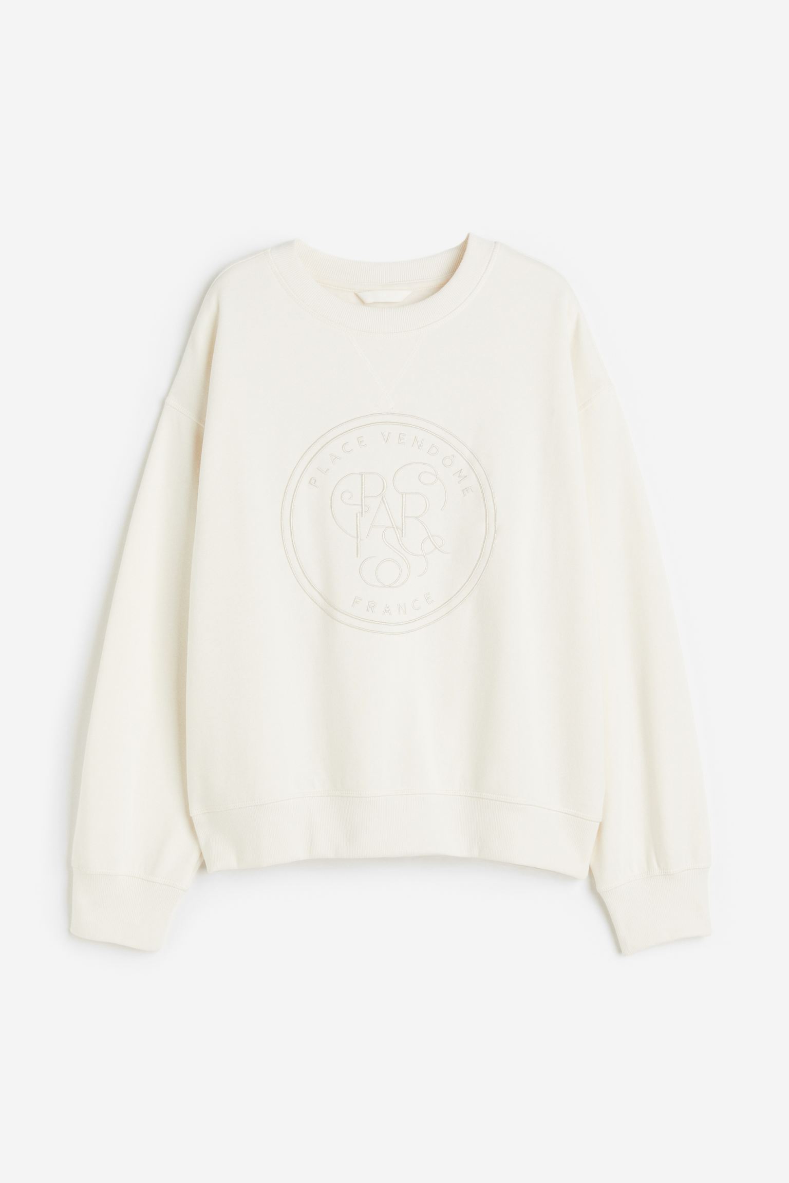 

Свитшот H&M кремовый