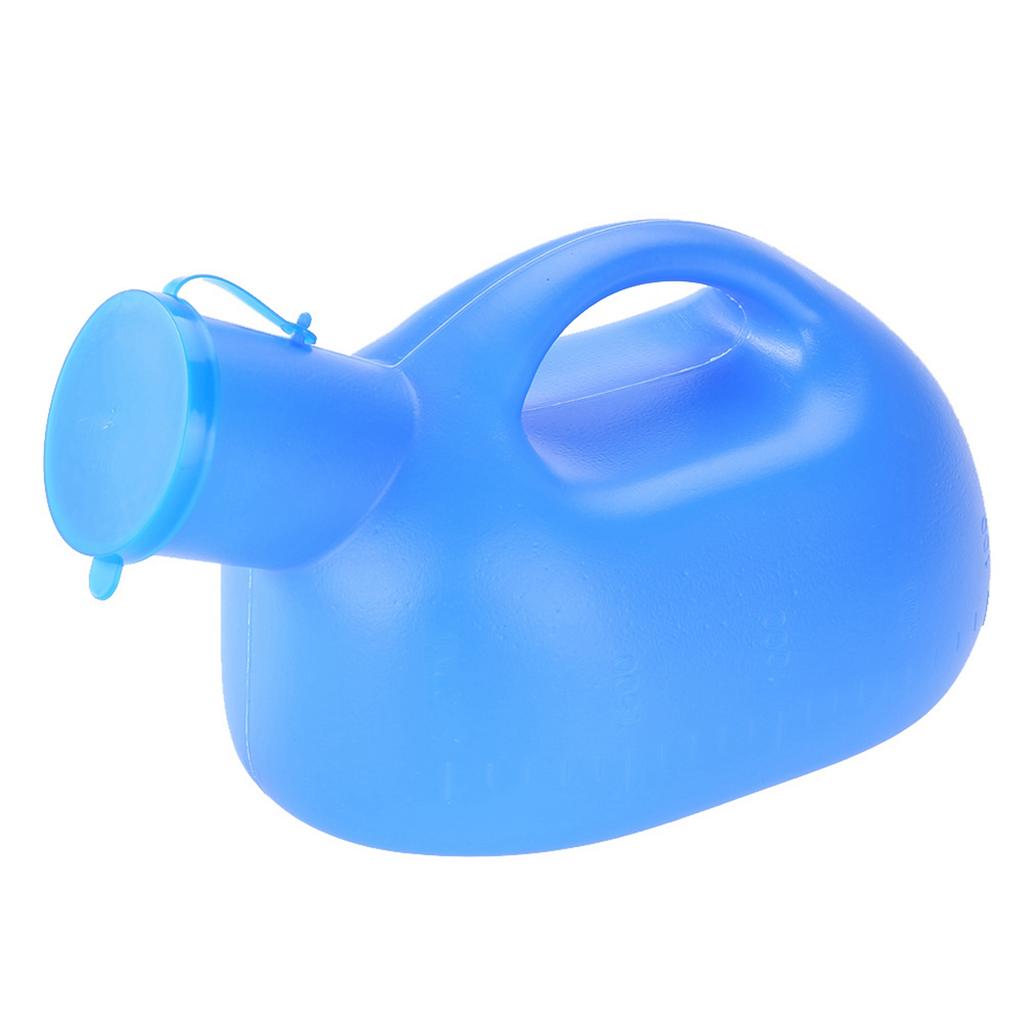 2000ml Portable Outdoor Urine Bottle with Lid Male Pee Urinal Storage Urine Collector