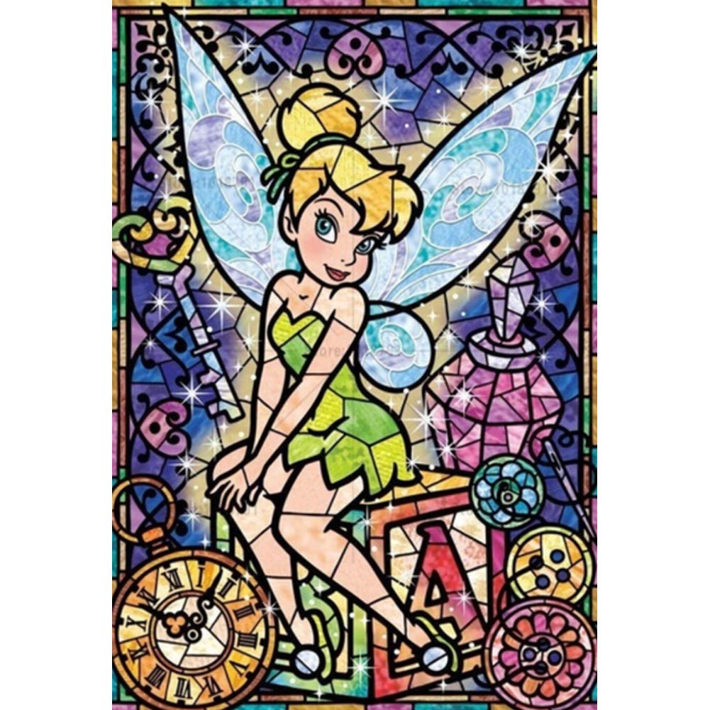 

5D Алмазная Живопись Настенный Декор Полный Набор для Алмазной Вышивки Изделия Ручной Работы Алмазная Мозаика Домашний Декор (Динь-Динь) 30x40 см