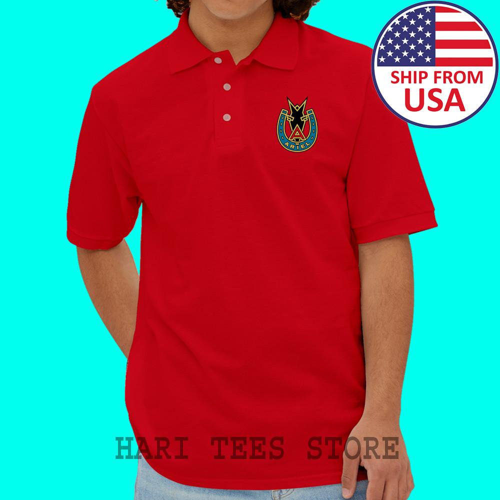 Ariel Motorcycle Classic Red Size S to 3XL Unisex T-Shirt