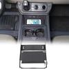 For Land Rover Defender 90 110 -2024 Carbon Steel + Aluminum Alloy Car Central Storage Safe with Lock Auto Accessories