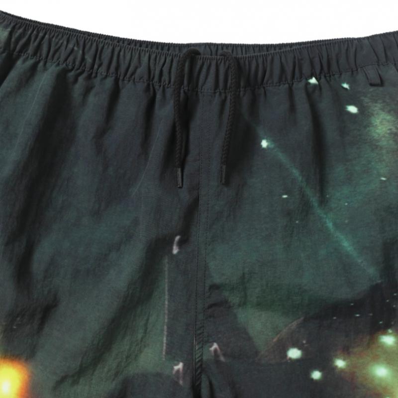 Thisisneverthat Flammen Jogging-Shorts Schwarz