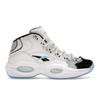 Anuel AA X Question Mid Double Toe Caribbean Sky Unisex Sneakers White Footwear-White Core-Black IF7394