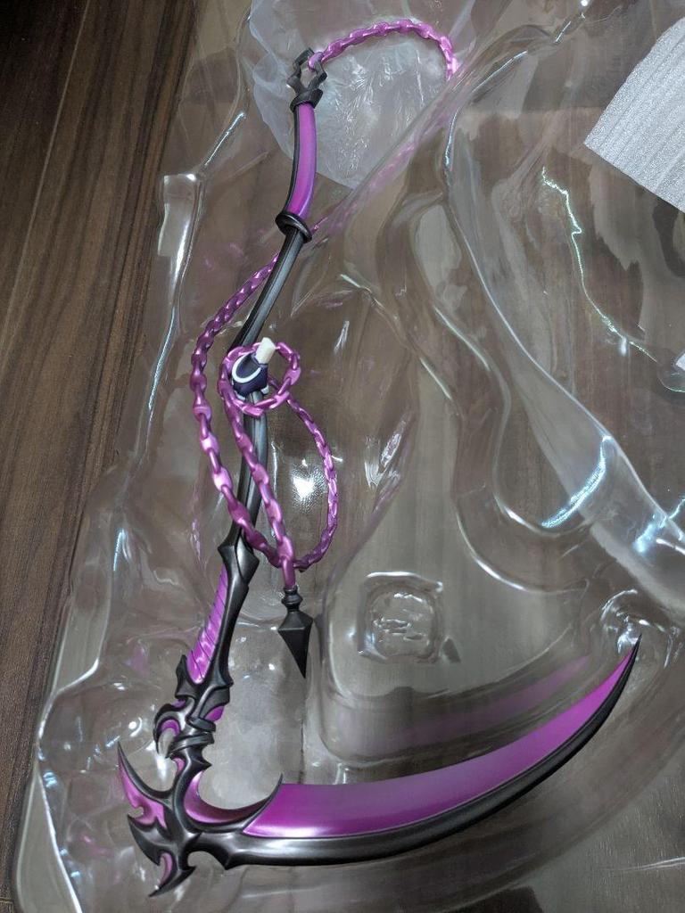 [USED] Fate/Grand Order Lancer Medusa 1/7 scale figure (opened)