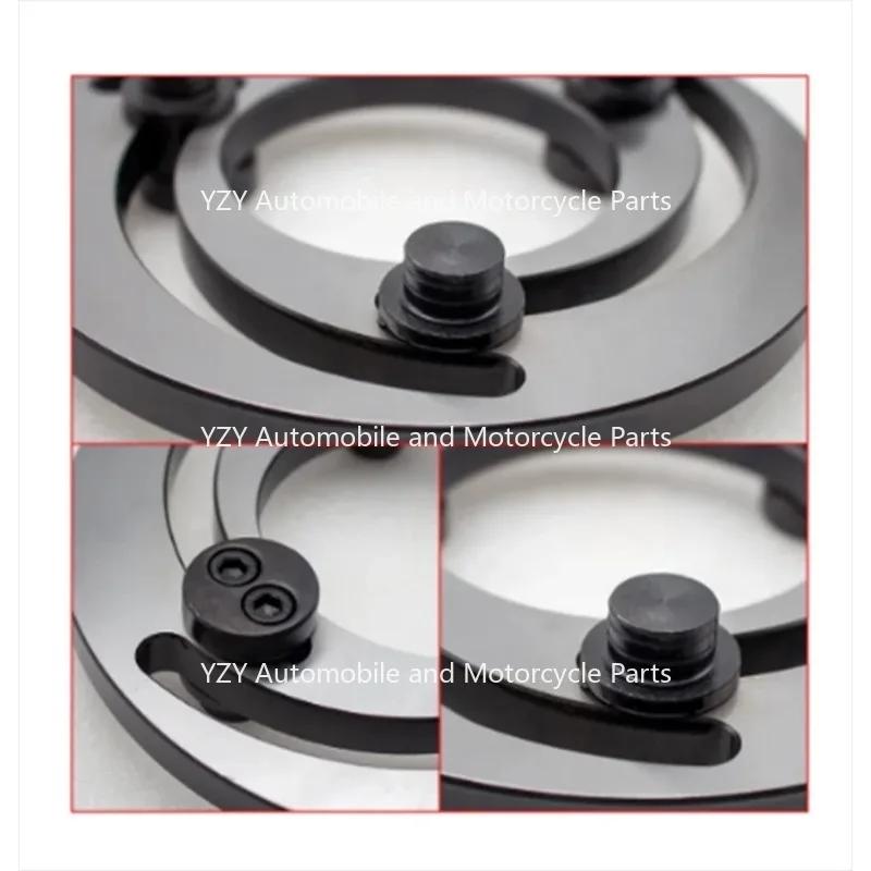 5 Inch Hydraulic Three-jaw Chuck Claw Trimmer Forming Ring Hydraulic Chuck Claw Boring Device Standard High Precision 0.005