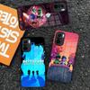 Etui na telefon z grą Deltarune dla Xiaomi 15 14 13 12 X Redmi Note 10 Mi 11 S Lite T Pro ultra szklane Pokrowiec