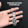 Car Tire Wheel Valve Caps Cover Metal Car Key Chain Ring Keychain For KIA EV6 Stinger RIO Sorento Picanto Ceed Borrego Syros K4 sdvc80