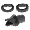 4Pcs Inflatable Kayak Pump Adapter Paddle Board Air Pumps Hose Adapter for Inflatables Foot Pump Kayak Air Valves Adapter