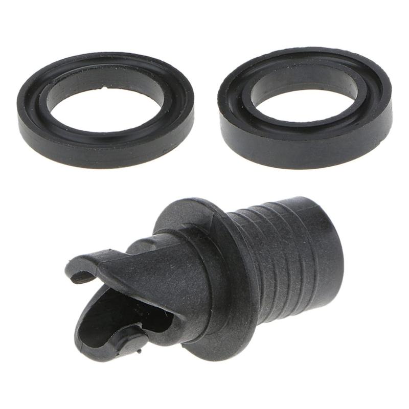 4Pcs Inflatable Kayak Pump Adapter Paddle Board Air Pumps Hose Adapter for Inflatables Foot Pump Kayak Air Valves Adapter