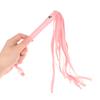 High Quality Pu Leather Pimp Whip Racing Riding Crop Training Horse Whip Stage Performance Prop Party Flogger Horse Riding Whip