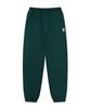 WACKY WILLY Fleece-Lined Sweat Jogger Pants Green