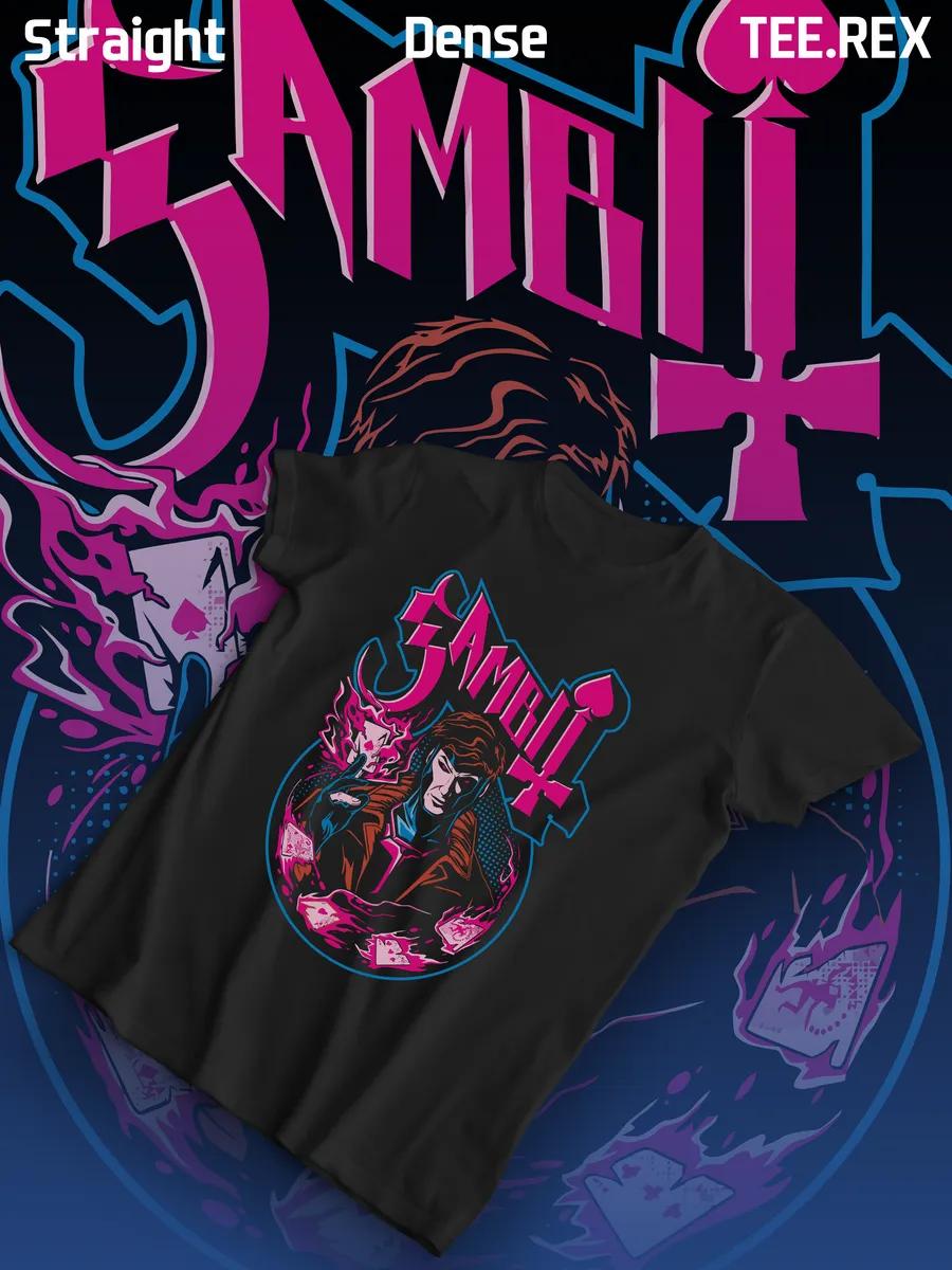 T-shirt with Gambit print M